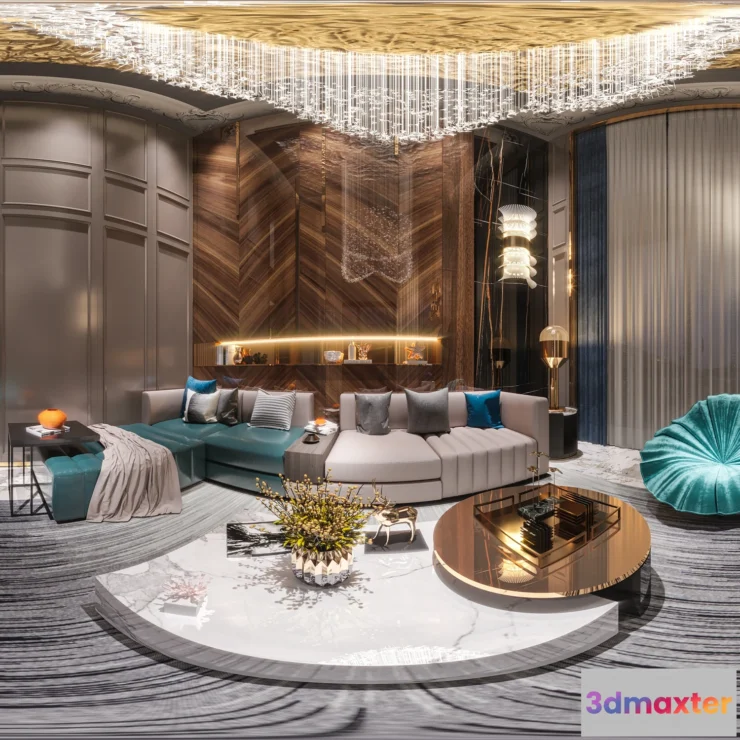 1230440 - CORONA SCENES - LIVING ROOM - 3473