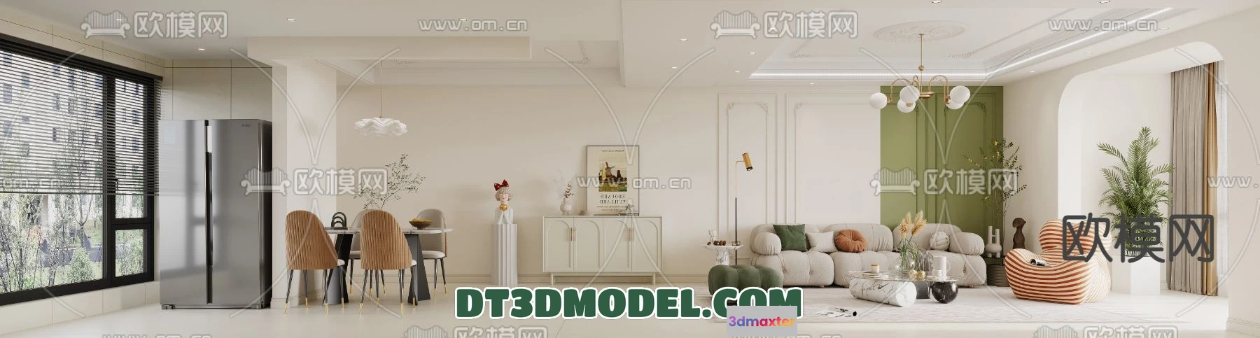 1235888 - LIVING ROOM - EUROPEAN STYLE - 6197