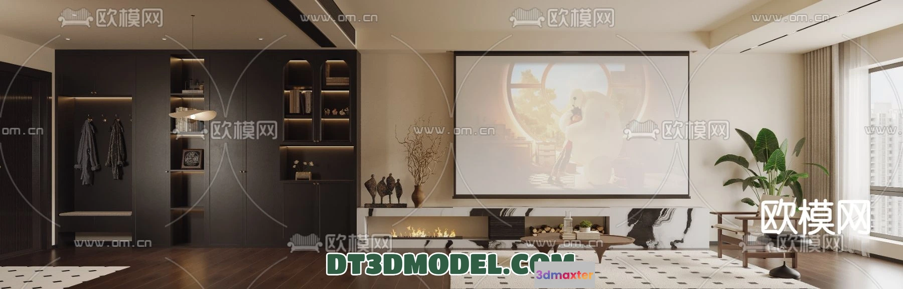 1235944 - LIVING ROOM - EUROPEAN STYLE - 6225