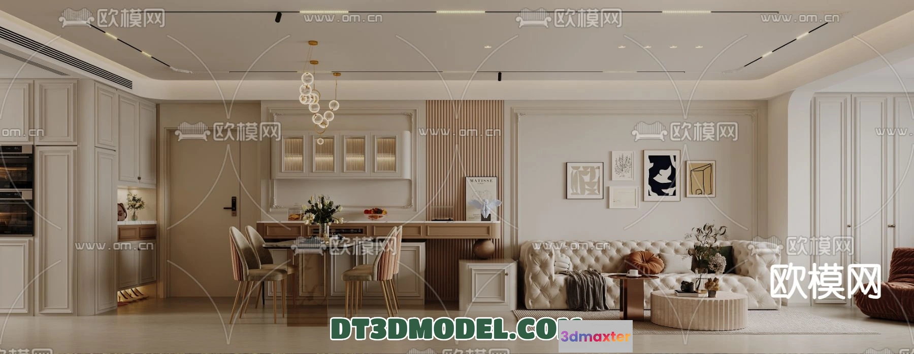 1236026 - LIVING ROOM - EUROPEAN STYLE - 6266