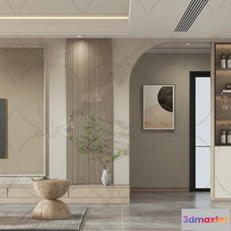 1244972 - Detail display Wabi Sabi 3D model - 012 - 3610