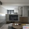 1251426 - Extension Interior - LINGVING ROOM - MODERN STYLES - 010