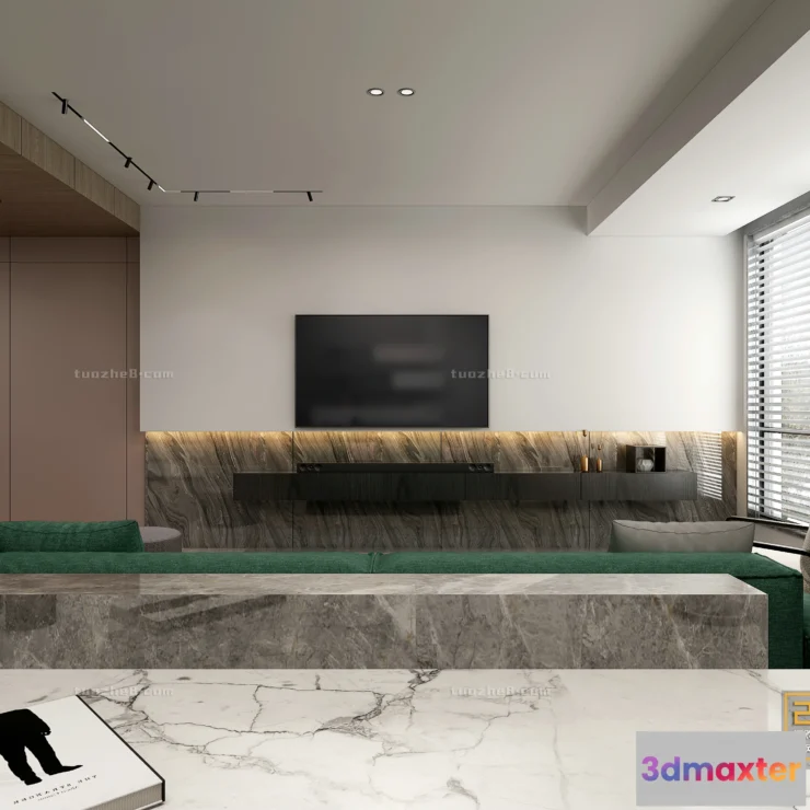 1251432 - Extension Interior - LINGVING ROOM - MODERN STYLES - 013