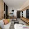 1251444 - Extension Interior - LINGVING ROOM - MODERN STYLES - 019