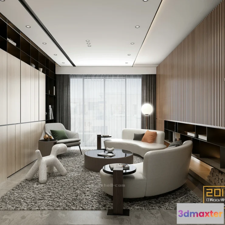 1251446 - Extension Interior - LINGVING ROOM - MODERN STYLES - 020