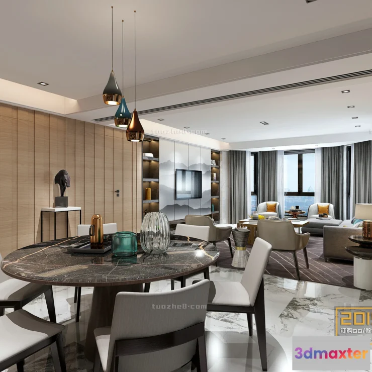 1251456 - Extension Interior - LINGVING ROOM - MODERN STYLES - 025