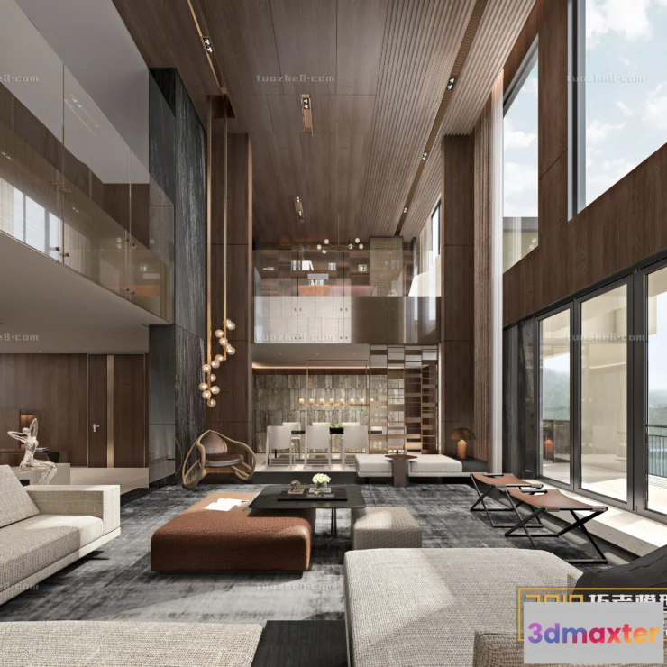 1251458 - Extension Interior - LINGVING ROOM - MODERN STYLES - 026