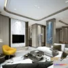 1251466 - Extension Interior - LINGVING ROOM - MODERN STYLES - 030