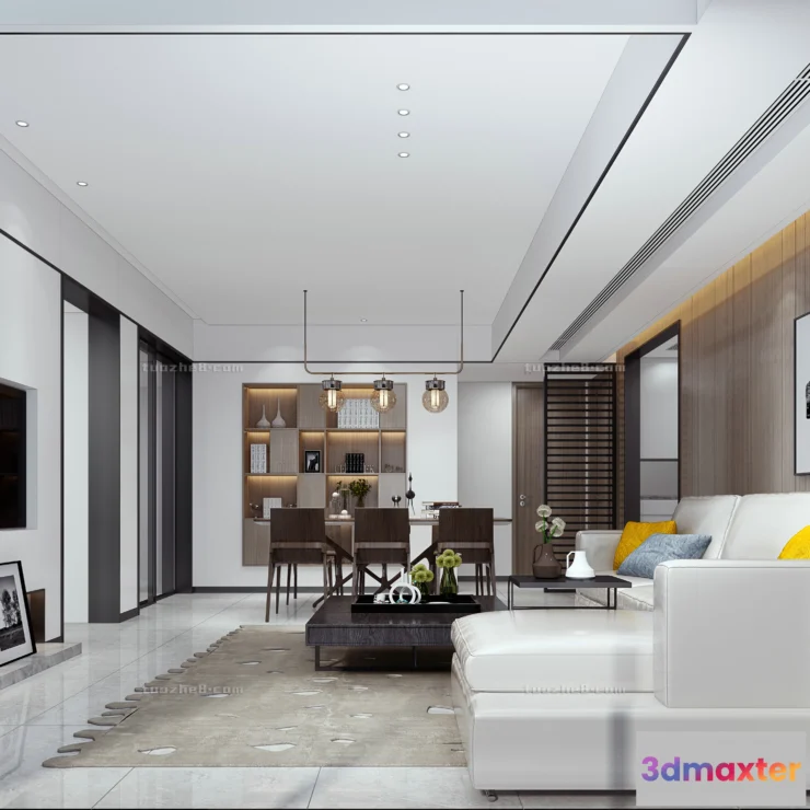 1251474 - Extension Interior - LINGVING ROOM - MODERN STYLES - 034