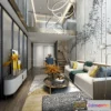1251478 - Extension Interior - LINGVING ROOM - MODERN STYLES - 036