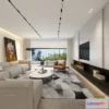 1251522 - Extension Interior - LINGVING ROOM - MODERN STYLES - 058