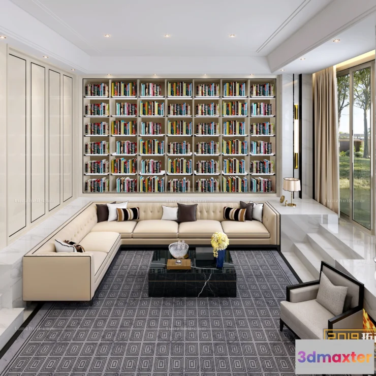 1251524 - Extension Interior - LINGVING ROOM - MODERN STYLES - 059