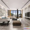 1251542 - Extension Interior - LINGVING ROOM - MODERN STYLES - 068