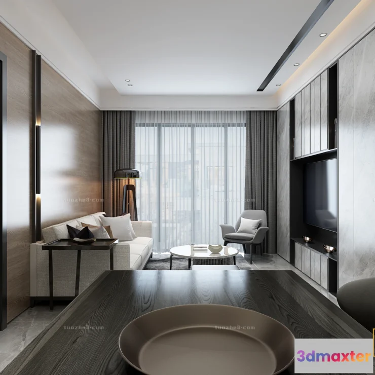 1251564 - Extension Interior - LINGVING ROOM - MODERN STYLES - 079