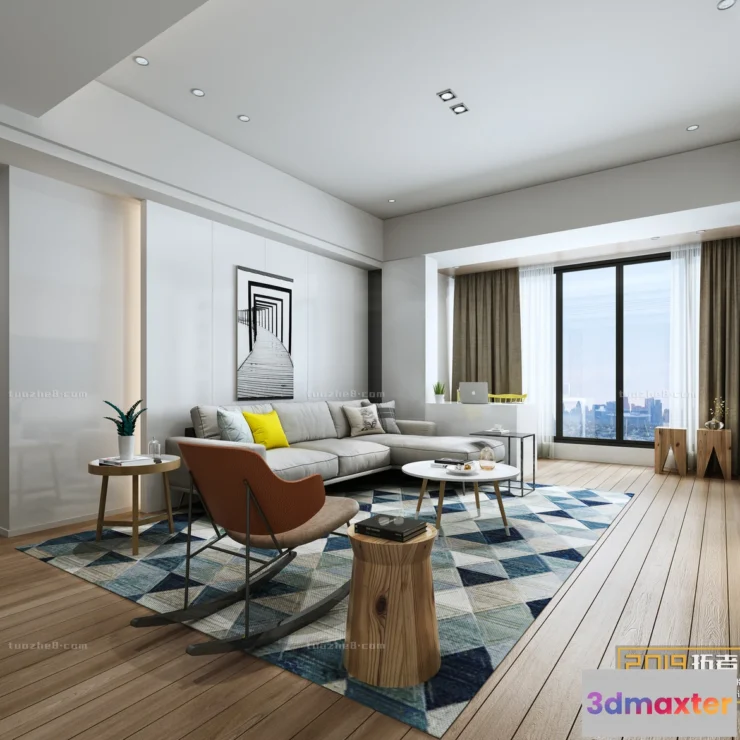 1251578 - Extension Interior - LINGVING ROOM - MODERN STYLES - 086