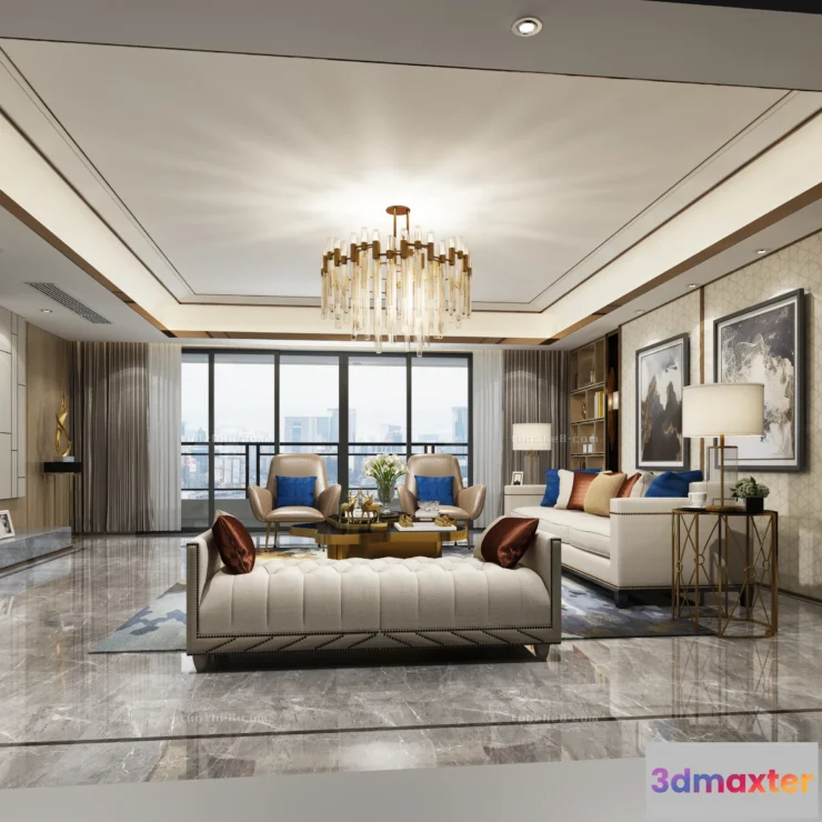 1251584 - Extension Interior - LINGVING ROOM - MODERN STYLES - 089