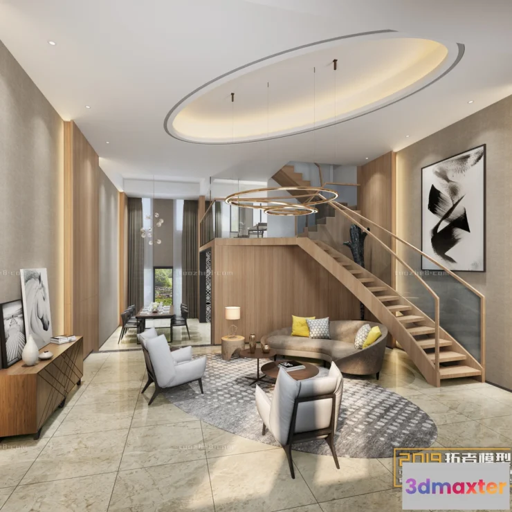 1251586 - Extension Interior - LINGVING ROOM - MODERN STYLES - 090