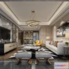 1251588 - Extension Interior - LINGVING ROOM - MODERN STYLES - 091