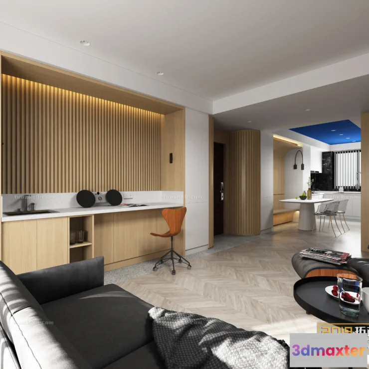 1251604 - Extension Interior - LINGVING ROOM - MODERN STYLES - 099