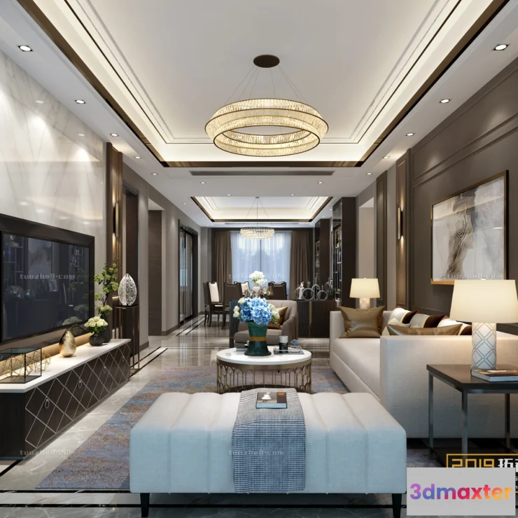 1251618 - Extension Interior - LINGVING ROOM - MODERN STYLES - 106