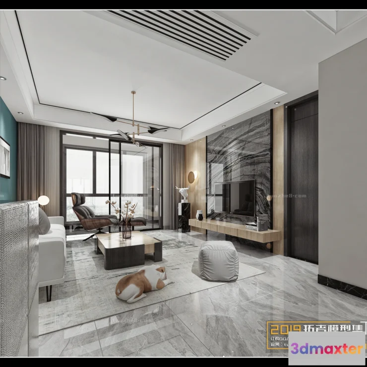1251700 - Extension Interior - LINGVING ROOM - MODERN STYLES - 147