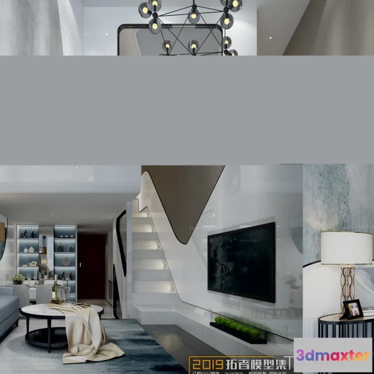 1251702 - Extension Interior - LINGVING ROOM - MODERN STYLES - 148