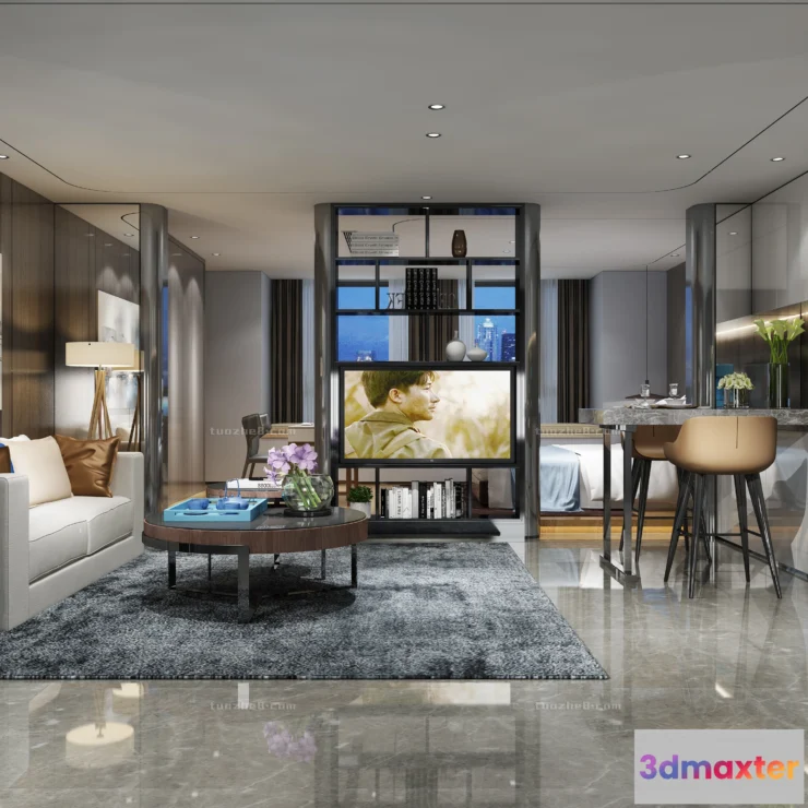 1251710 - Extension Interior - LINGVING ROOM - MODERN STYLES - 152