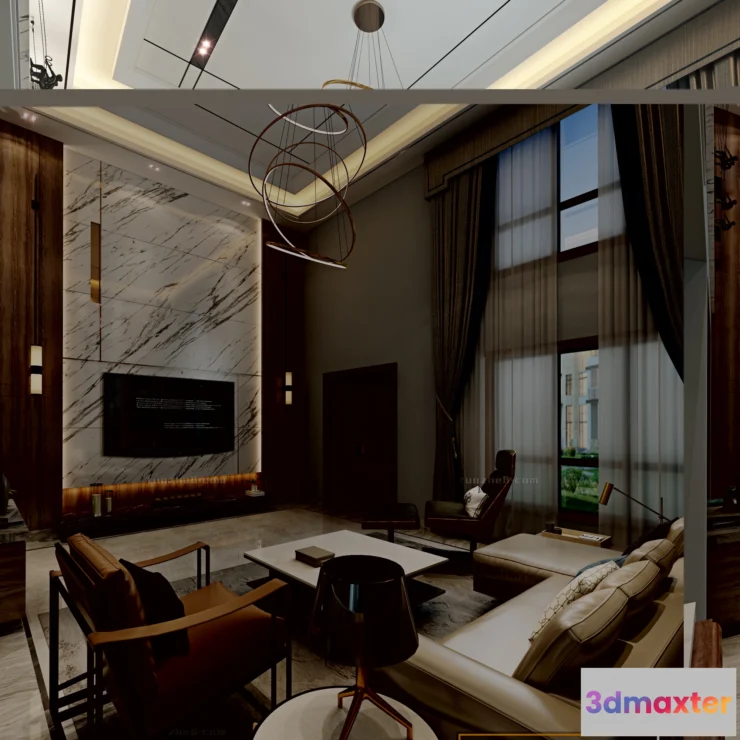 1251736 - Extension Interior - LINGVING ROOM - MODERN STYLES - 165