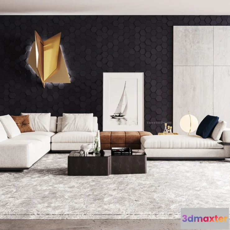 1251744 - Extension Interior - LINGVING ROOM - MODERN STYLES - 169