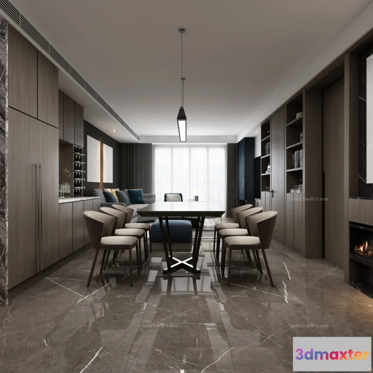 1251752 - Extension Interior - LINGVING ROOM - MODERN STYLES - 173