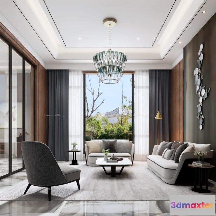 1251754 - Extension Interior - LINGVING ROOM - MODERN STYLES - 174