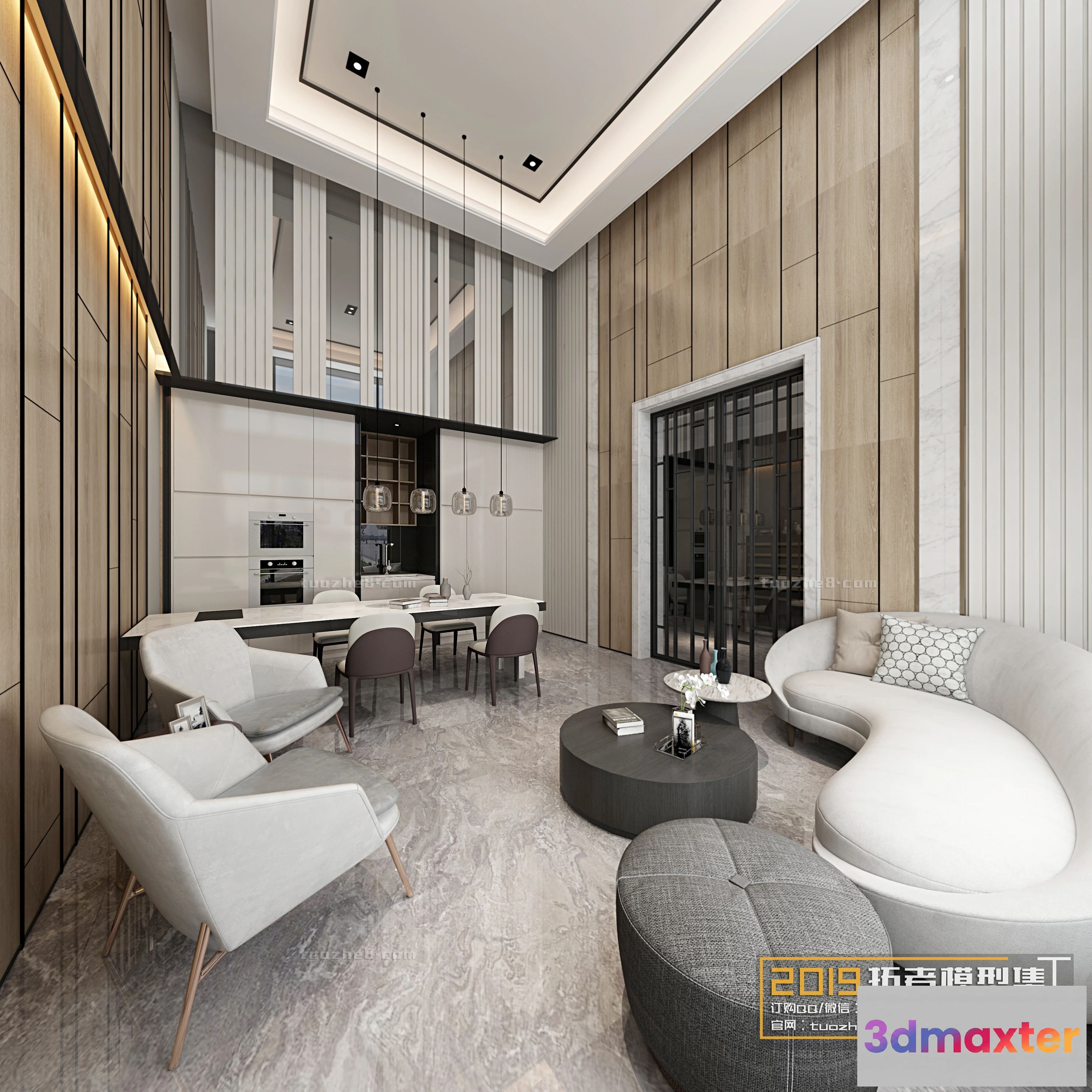 1251758 - Extension Interior - LINGVING ROOM - MODERN STYLES - 176