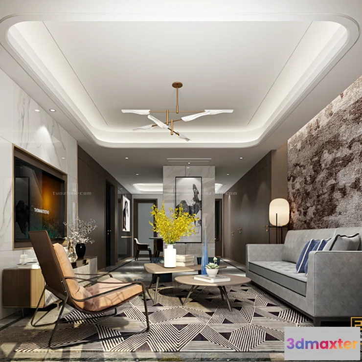 1251764 - Extension Interior - LINGVING ROOM - MODERN STYLES - 179