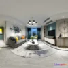 1251778 - Extension Interior - LINGVING ROOM - MODERN STYLES - 186