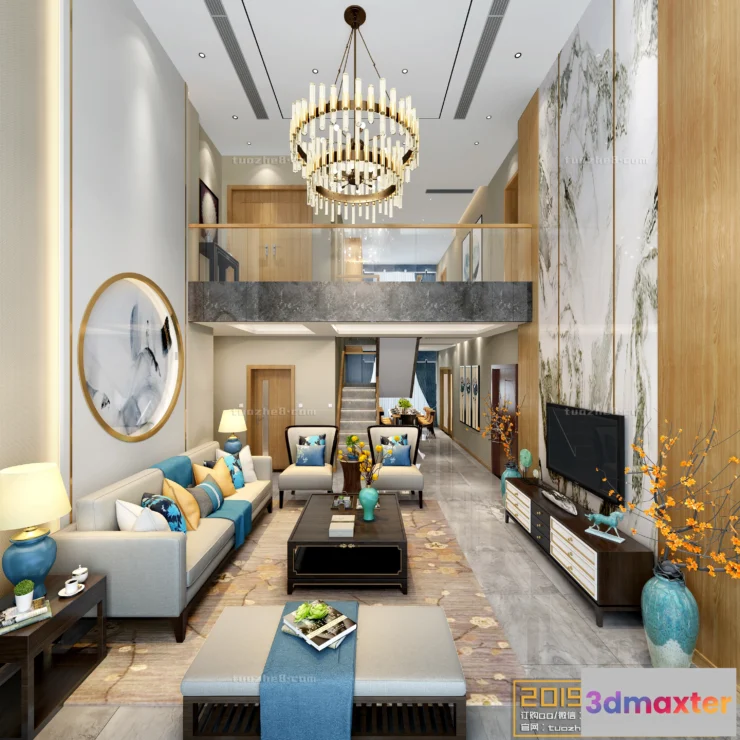 1251906 - Extension Interior - LINGVING ROOM - CHINESE STYLES - 032