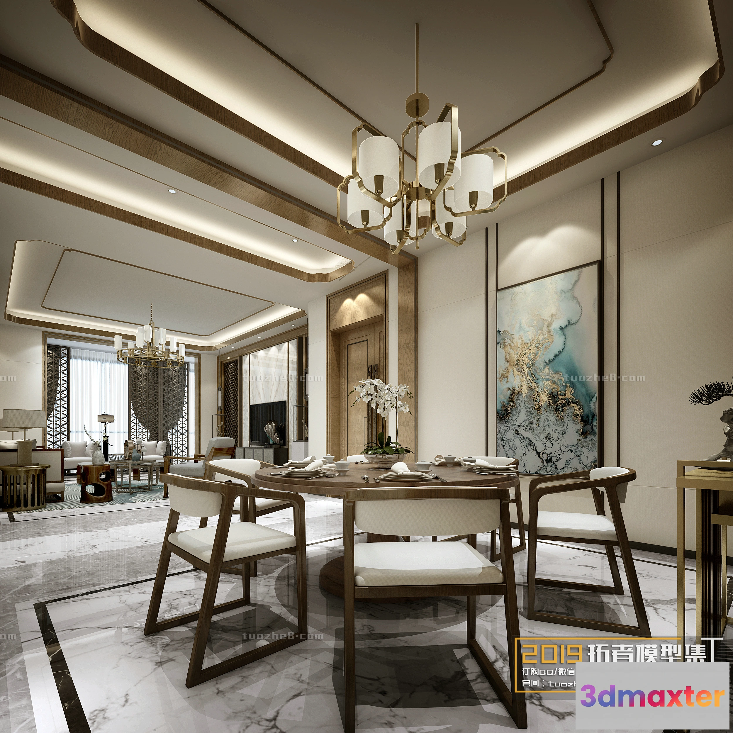 1251910 - Extension Interior - LINGVING ROOM - CHINESE STYLES - 034