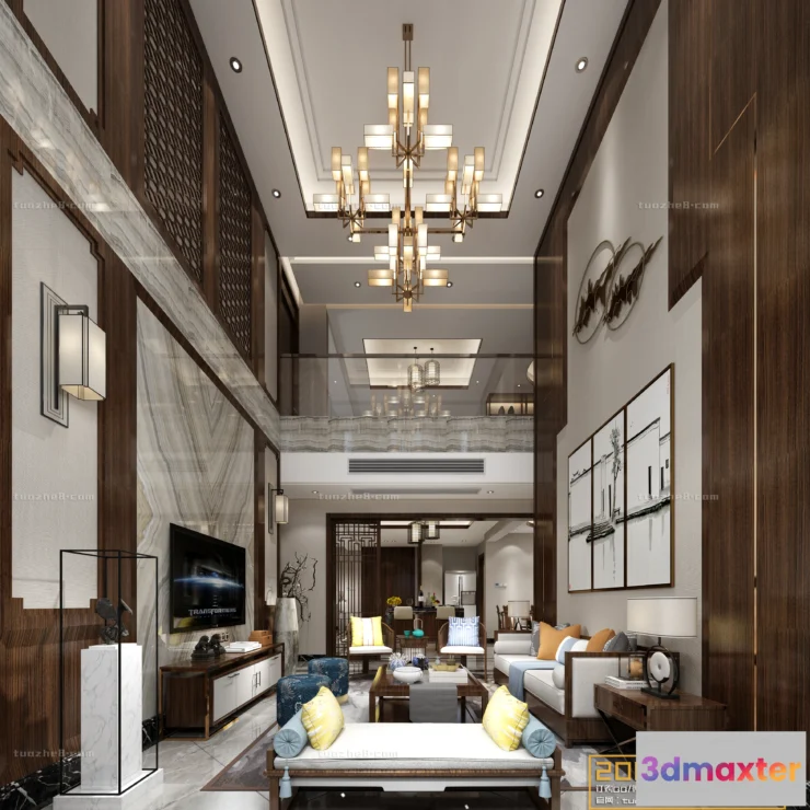 1251922 - Extension Interior - LINGVING ROOM - CHINESE STYLES - 040