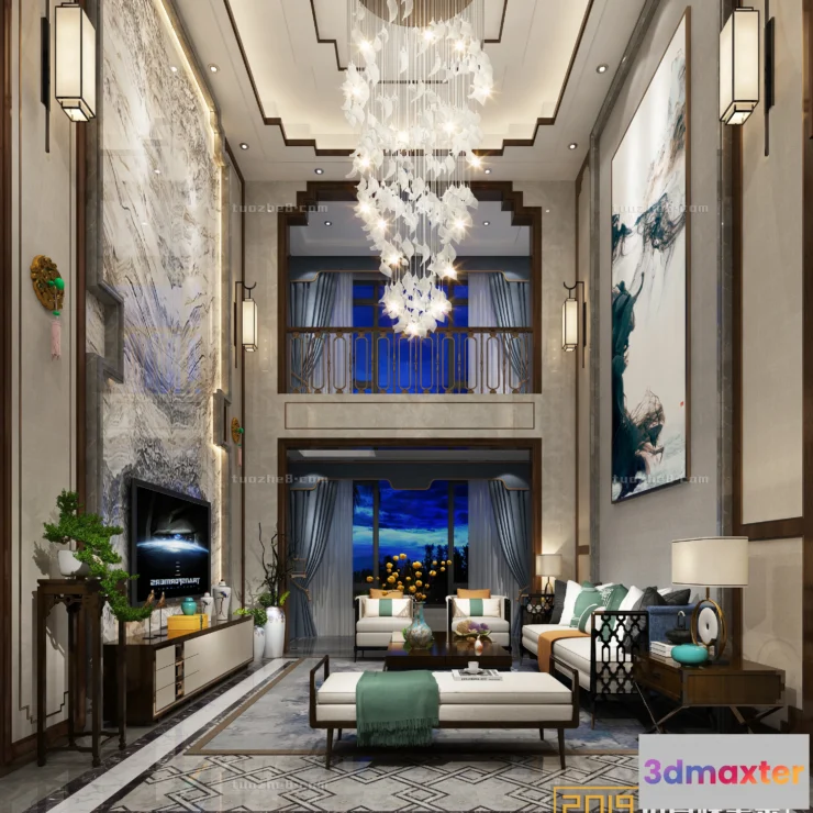 1251960 - Extension Interior - LINGVING ROOM - CHINESE STYLES - 059