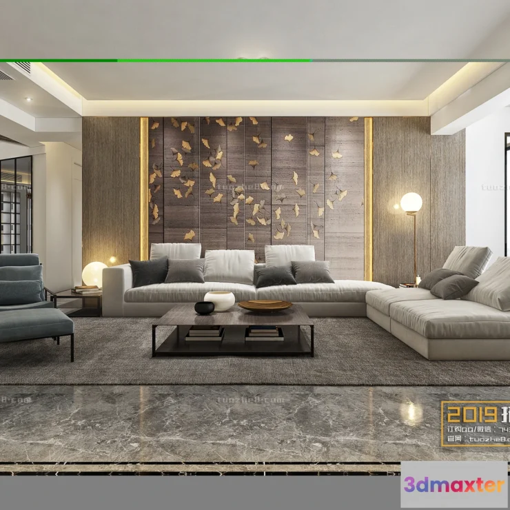 1252002 - Extension Interior - LINGVING ROOM - CHINESE STYLES - 081