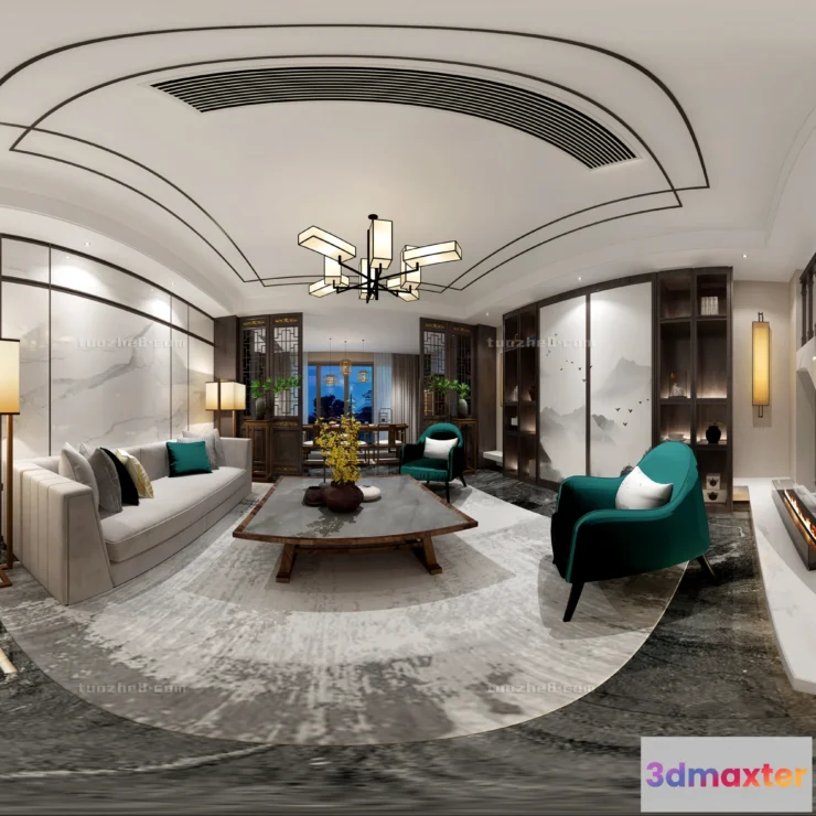 1252110 - Extension Interior - LINGVING ROOM - CHINESE STYLES - 136