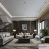 1252116 - Extension Interior - LINGVING ROOM - CHINESE STYLES - 85