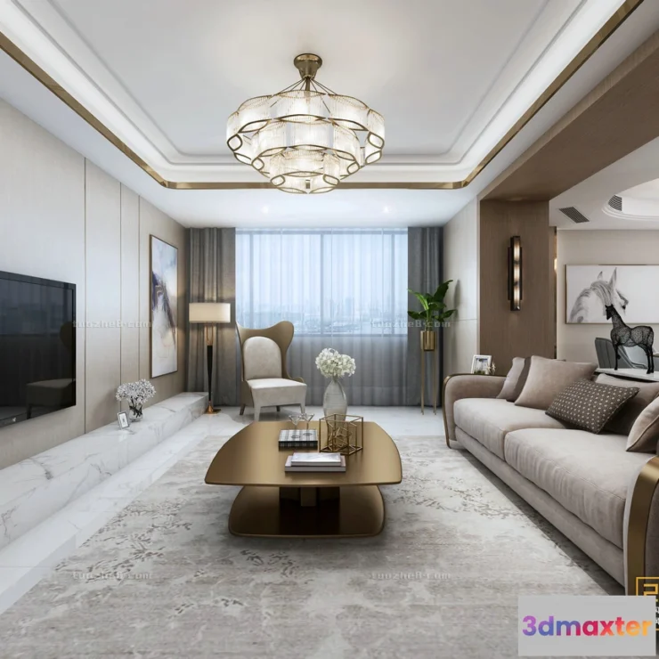 1252182 - Extension Interior - LINGVING ROOM - EUROPEAN STYLES - 033