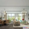 1252284 - Extension Interior - LINGVING ROOM - AMERICAN STYLES - 012