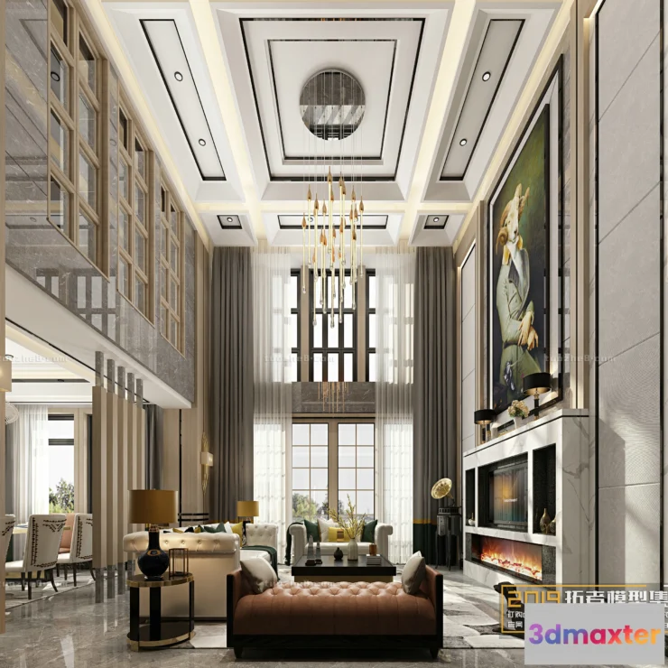 1252296 - Extension Interior - LINGVING ROOM - AMERICAN STYLES - 018