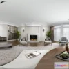 1252304 - Extension Interior - LINGVING ROOM - AMERICAN STYLES - 022