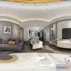 1252316 - Extension Interior - LINGVING ROOM - AMERICAN STYLES - 028