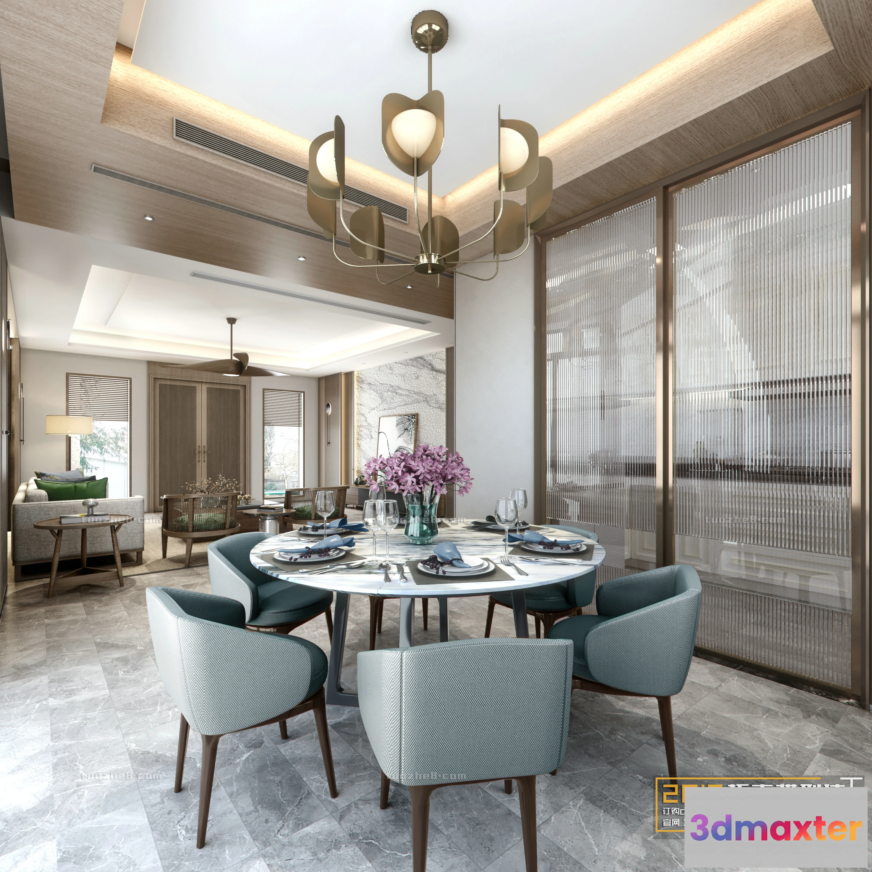 1252322 - Extension Interior - LINGVING ROOM - OTHER STYLES - 001