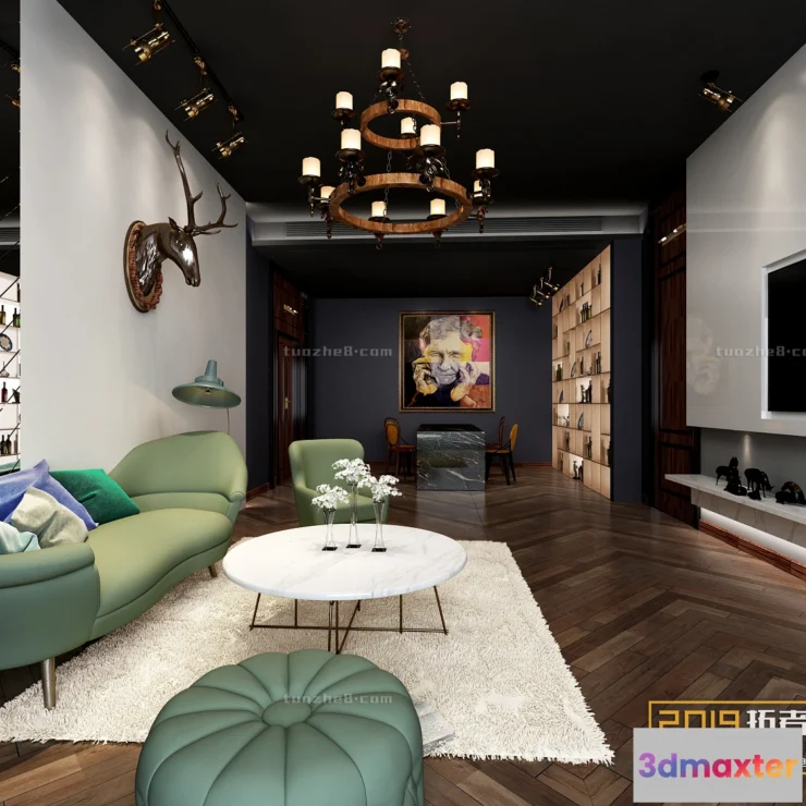 1252330 - Extension Interior - LINGVING ROOM - OTHER STYLES - 005