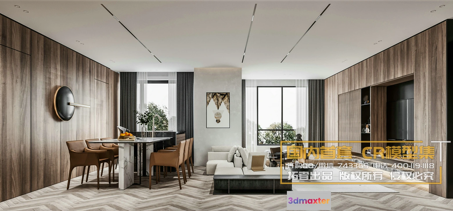 1255842 - Corona Interior Vol1 - 01 - LIVINGROOM - 36