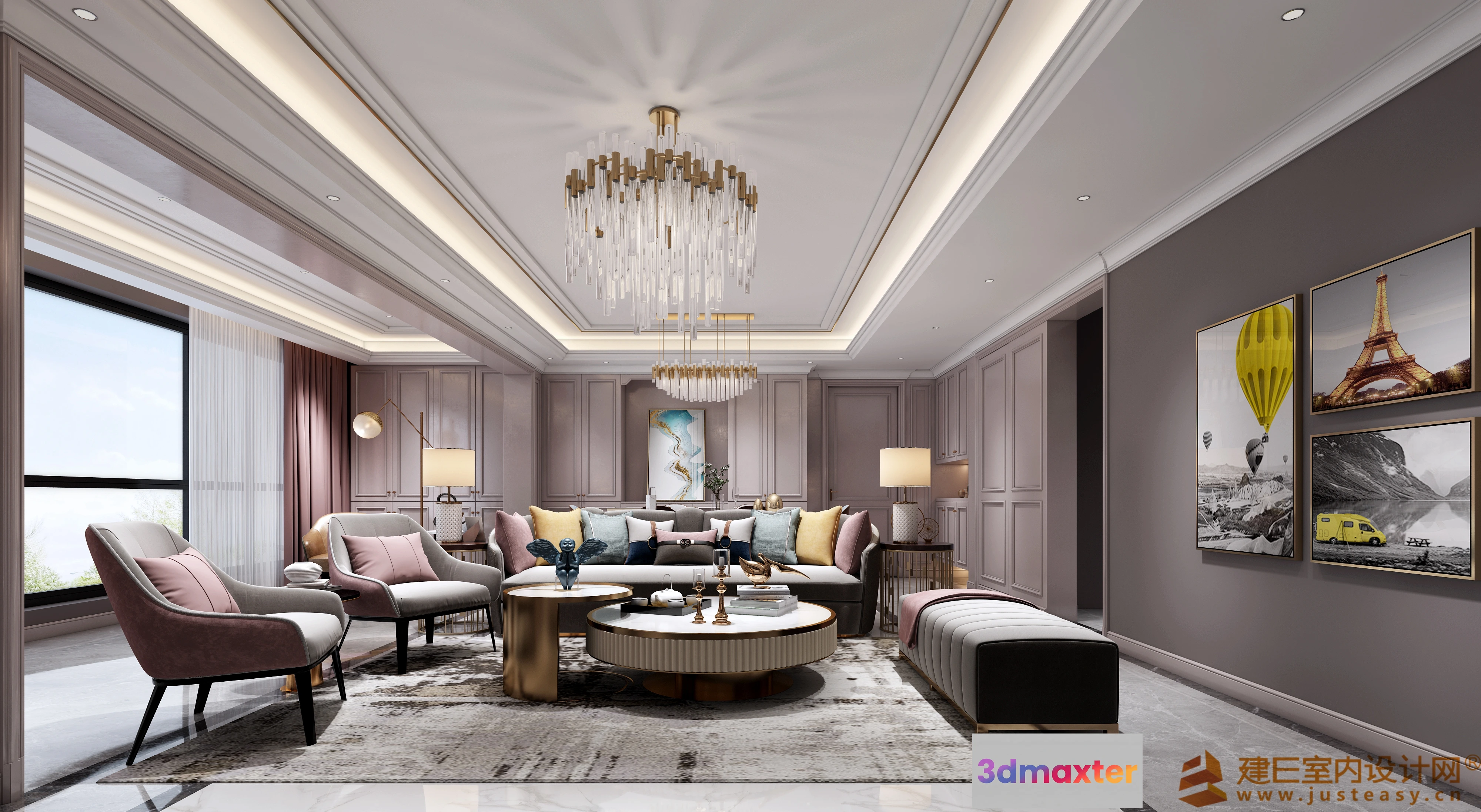 1258132 - Justeasy 20 - House Space - 01 - LIVINGROOM - G47